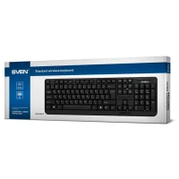 Клавиатура SVEN KB-C2200W (черный) фото 4